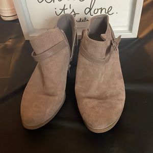 Tan Booties